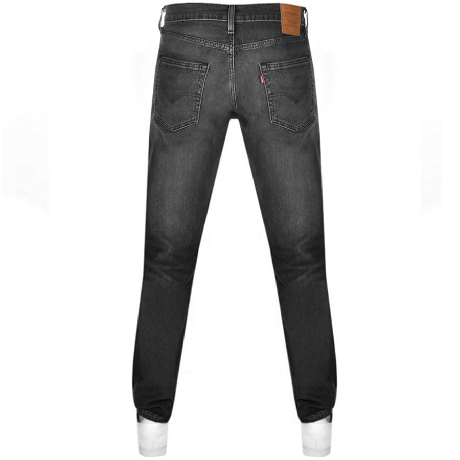 Alternative Image for ProductLevis 502 Regular Tapered Jeans Grey2